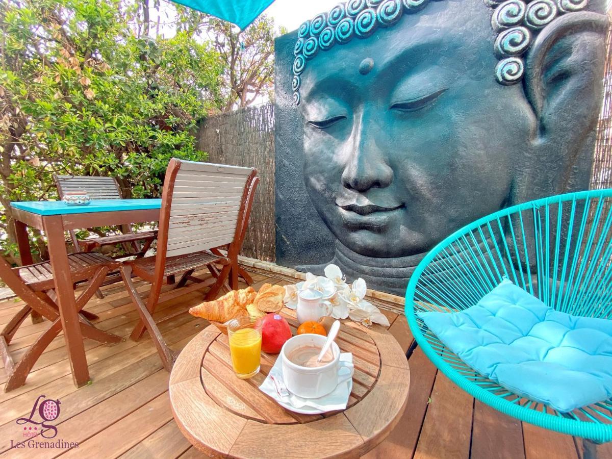 Hotel Les Grenadines آجد المظهر الخارجي الصورة