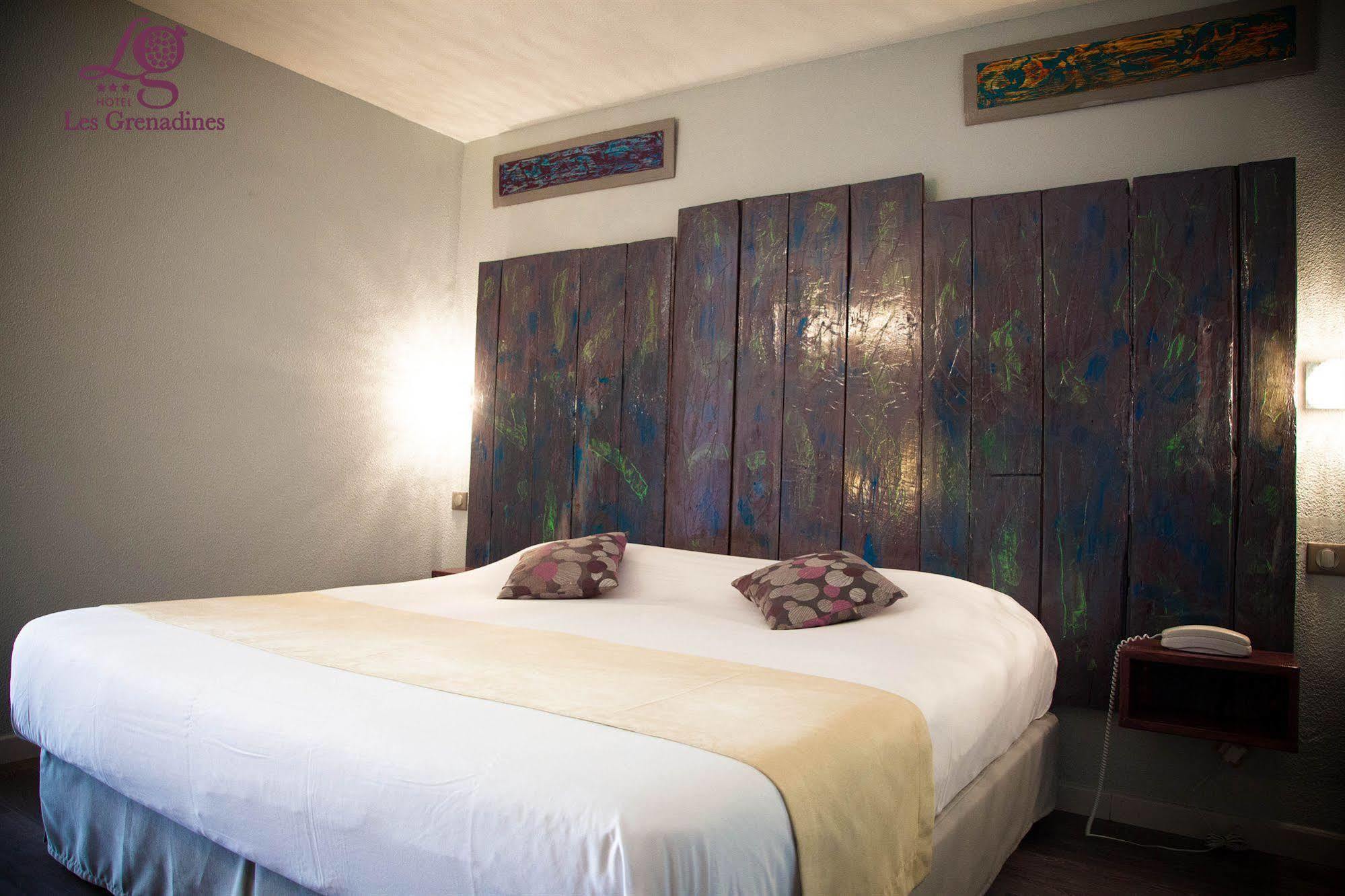 Hotel Les Grenadines آجد المظهر الخارجي الصورة